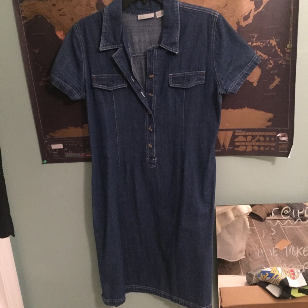BHPC jean dress